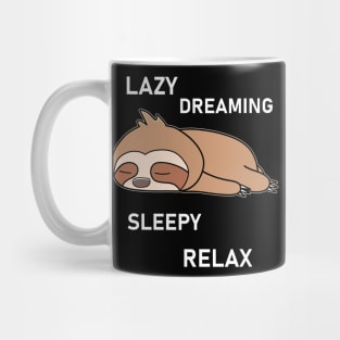 Lazy Sloth Mug